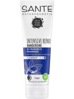 SANTE Crema Mani Intensive Repair Burro di Karité Bio & Olio di Macadamia