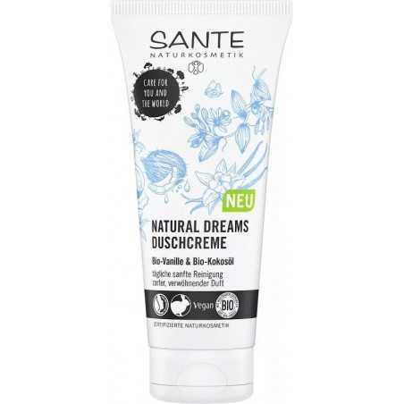 SANTE Natural Dreams Duschcreme Bio-Vanille & Kokosöl