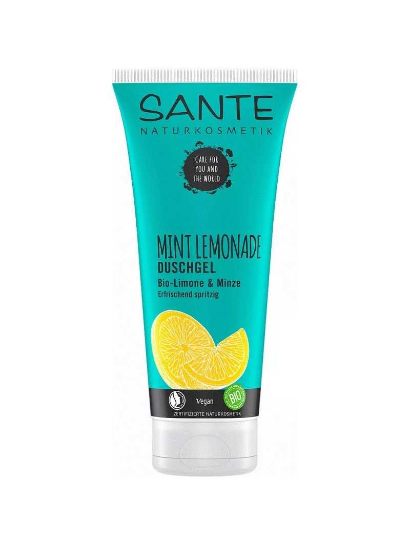 & Online Bio-Lemon Shop Mint Lemonade Shower Gel Swiss SANTE Buy Mint