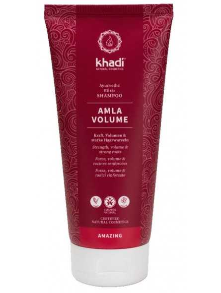 khadi Shampoo Elisir Ayurvedico Amla Volume