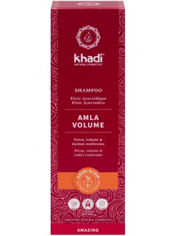 khadi Ayurvedisches Elixier Shampoo Amla Volume