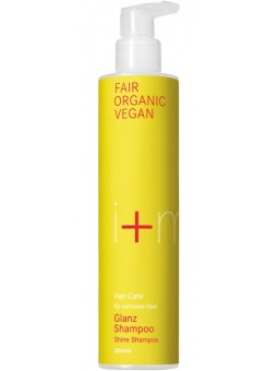 I+M Hair Care Shine Shampoo Lemon