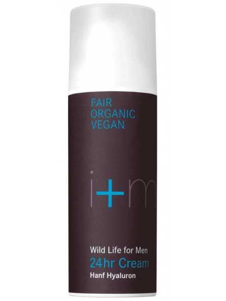 I+M Wild Life for Men 24hr Crema