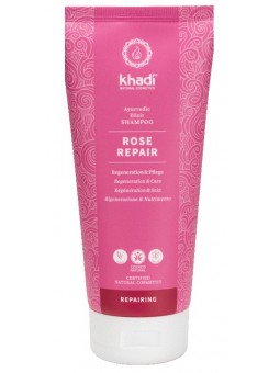 khadi Ayurvedic Elixir Shampoo Rose Repair