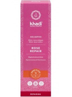 khadi Ayurvedic Elixir Shampoo Rose Repair