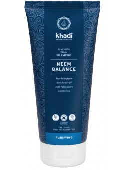 khadi Ayurvedic Elixir Shampoo Neem Balance