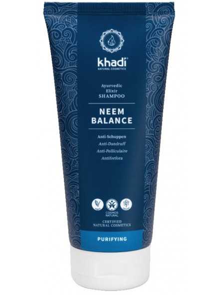 khadi Shampoo Elisir Ayurvedico Neem Balance