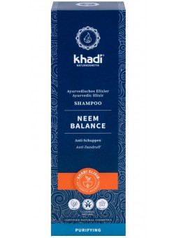 khadi Ayurvedic Elixir Shampoo Neem Balance