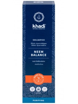 khadi Ayurvedic Elixir Shampoo Neem Balance