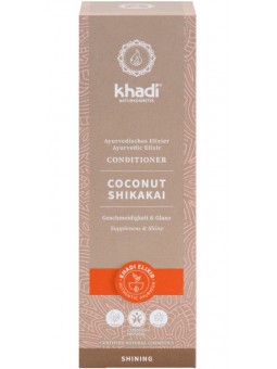 khadi Ayurvedic Elixir Conditioner Coconut Shikakai