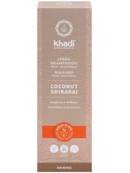 khadi Balsamo Elisir Ayurvedico Coconut Shikakai