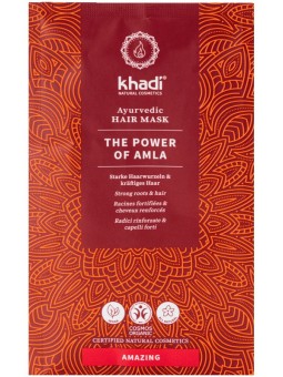 khadi Maschera per Capelli Ayurvedica - The Power of Amla