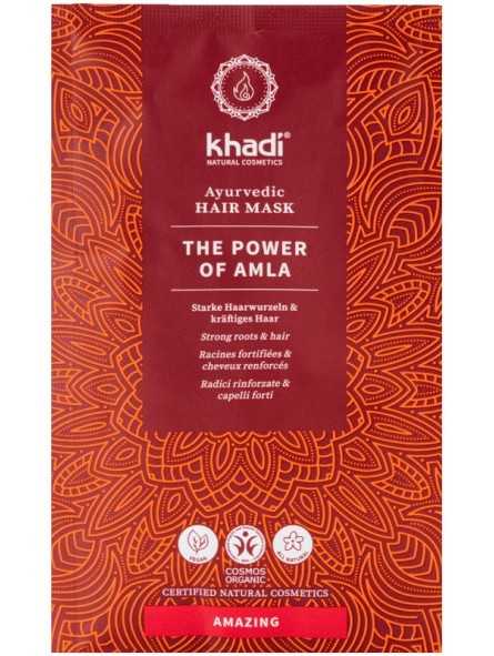 khadi Ayurvedische Haarmaske - The Power of Amla