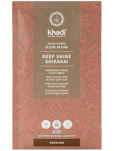 khadi Ayurvedische Haarmaske - Deep Shine Shikakai