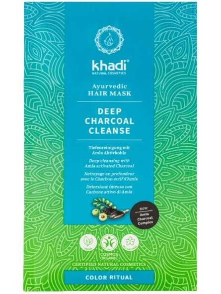 khadi Deep Charcoal Cleanse