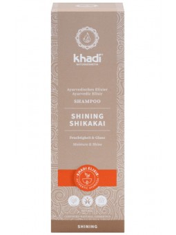 khadi Ayurvedic Elixir Shampoo Shining Shikakai