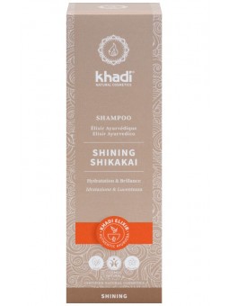 khadi Ayurvedic Elixir Shampoo Shining Shikakai