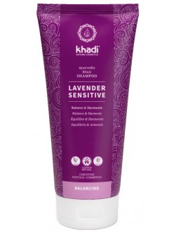 khadi Ayurvedic Elixir Shampoo Lavender Sensitive