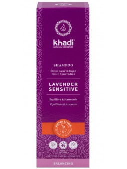 khadi Ayurvedic Elixir Shampoo Lavender Sensitive