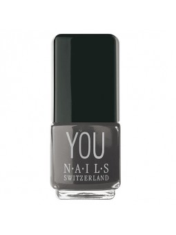 YOU Nails - Nail Polish No. 127 - Dark Grey