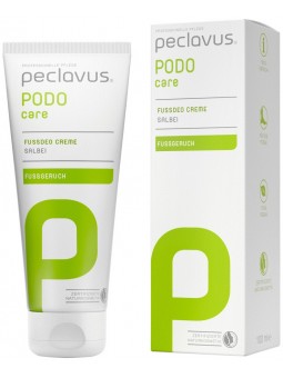 Peclavus PODOcare Fussdeo Creme Salbei