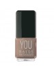 YOU Nails - Vernis à Ongles No 131 - Brun Clair Crème