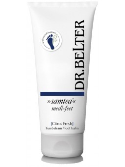 Dr. Belter Samtea medi-feet Citrus Fresh Balsamo per i Piedi