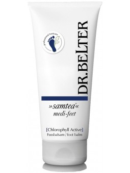 Dr. Belter Samtea medi-feet Chlorophyll Active Baume pour les Pieds