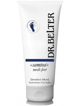 Dr. Belter Samtea medi-feet Sensitive Silver Foot Balm