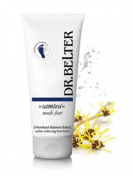 Dr. Belter Samtea medi-feet Hornhaut Balance Fussbalsam