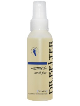 Dr. Belter Samtea medi-feet Bio Vital Déodorant pour Pieds