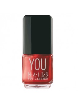 YOU Nails - Nagellack 11ml Nr. 307 - Kupfer Rot Metalic