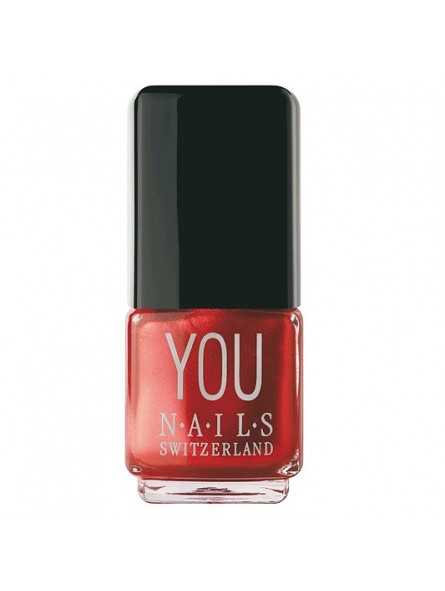 YOU Nails - Vernis à Ongles No. 307 - Cuivre-Rouge métalic