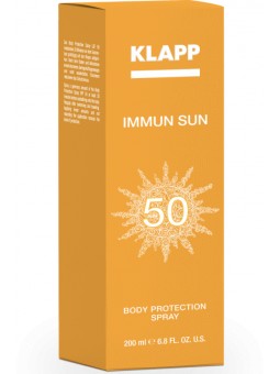 klapp immun sun body protection spray