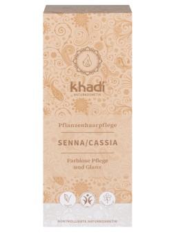 khadi Pflanzenhaarpflege Senna/Cassia Neutrales Henna