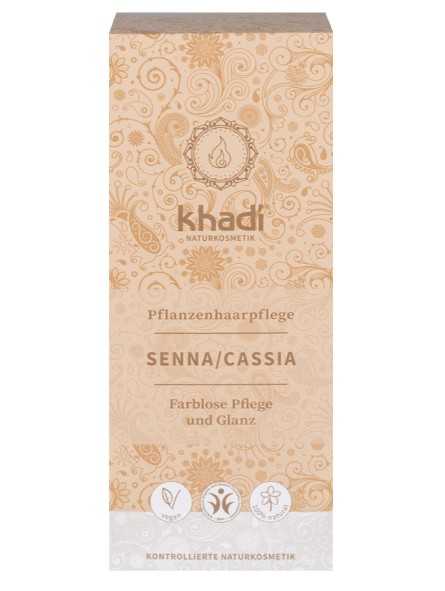 khadi Pflanzenhaarpflege Senna/Cassia Neutrales Henna