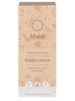 khadi Natural Hair Care Senna/Cassia - Colorless