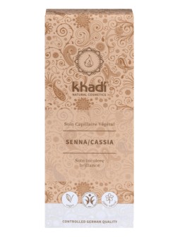 khadi Pflanzenhaarpflege Senna/Cassia Neutrales Henna