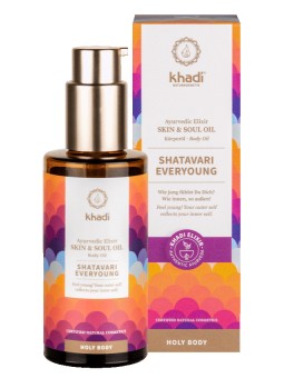 khadi Ayurvedisches Elixier Skin & Soul Shatavari Everyoung