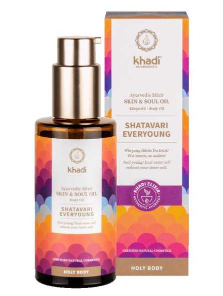 khadi Ayurvedic Elixir Skin & Soul Shatavari Everyoung