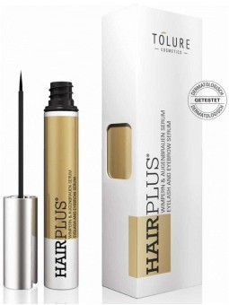 Tolure HairPlus Eyelash and Eyebrow Serum