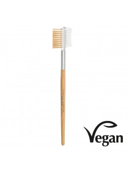 Barbara Hofmann Bamboo Eyebrow Brush with Comb