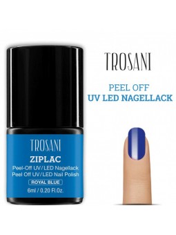 Peel Off UV-Nagellack - Royal Blue Blau - 6ml