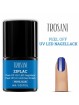 TROSANI Ziplac Peel Off UV-Nail Polish - Royal Blue