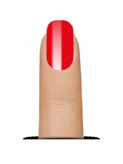 Peel Off UV-Nagellack - Fire Red Blutrot - 6ml