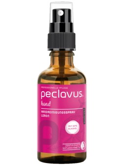 Peclavus Hand Handreinigungsspray Lemon