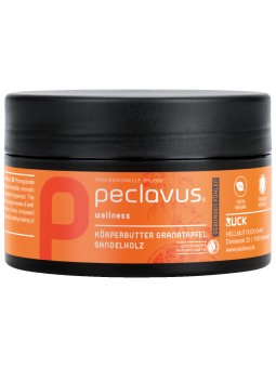 Peclavus Wellness Beurre pour le Corps Grenade Bois de Santal