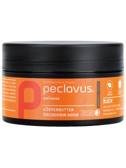 Peclavus Wellness Body Butter Macadamia Honey