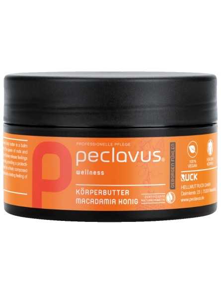 Peclavus Wellness Beurre pour le Corps Macadamia Miel