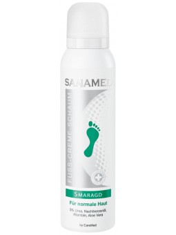 SanaMed Fuss-Creme-Schaum Smaragd